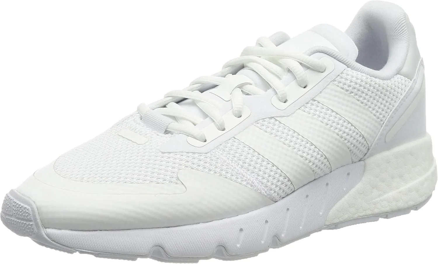 Мужские кроссовки Adidas Yung-96 белого цвета