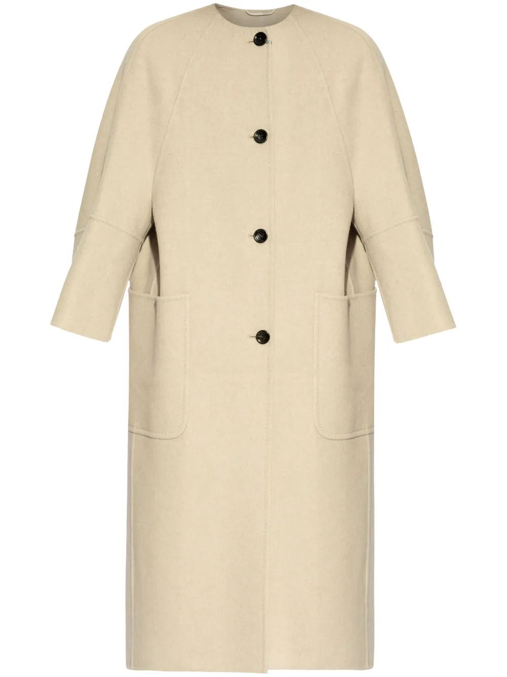 

Пальто Album MAX MARA, нейтральный