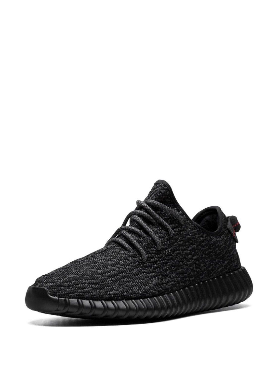 Кроссовки Yeezy Boost 350 Pirate Black adidas Yeezy, черный — фото 3