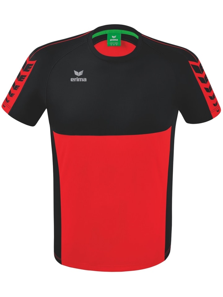 

Функциональная рубашка Six Wings T-Shirt erima, красный