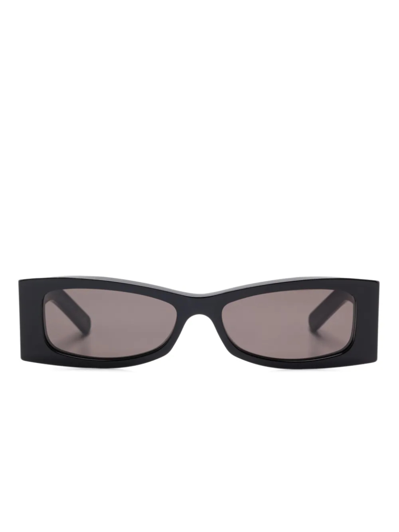 

Marni Eyewear солнцезащитные очки в прямоугольной оправе, черный