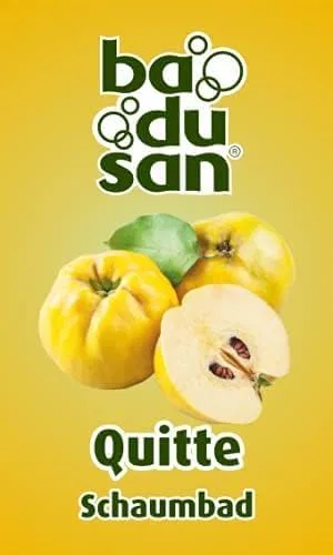 Пена для ванны Badusan с ароматом айвы Ba Du San