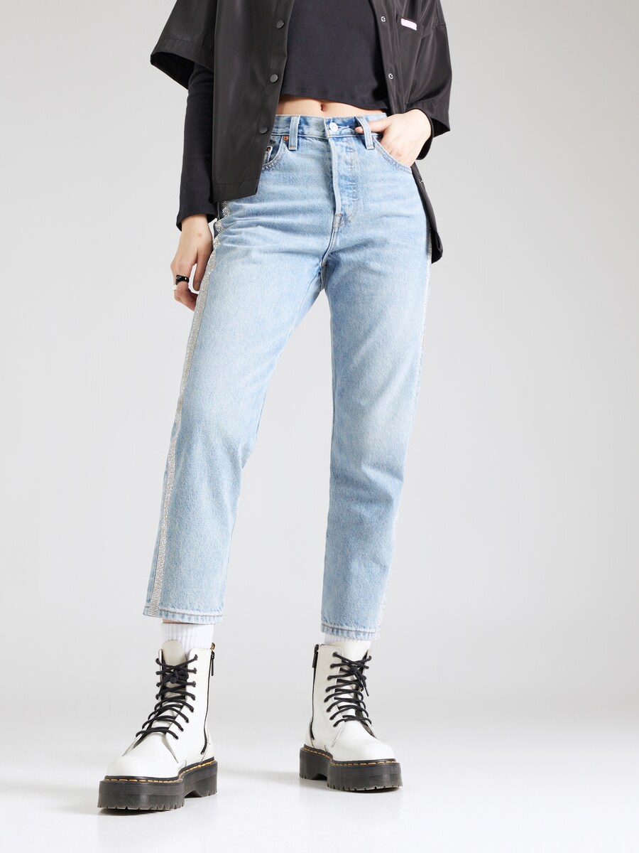 Джинсы свободного кроя LEVI'S  501, светло-синий — фото 2