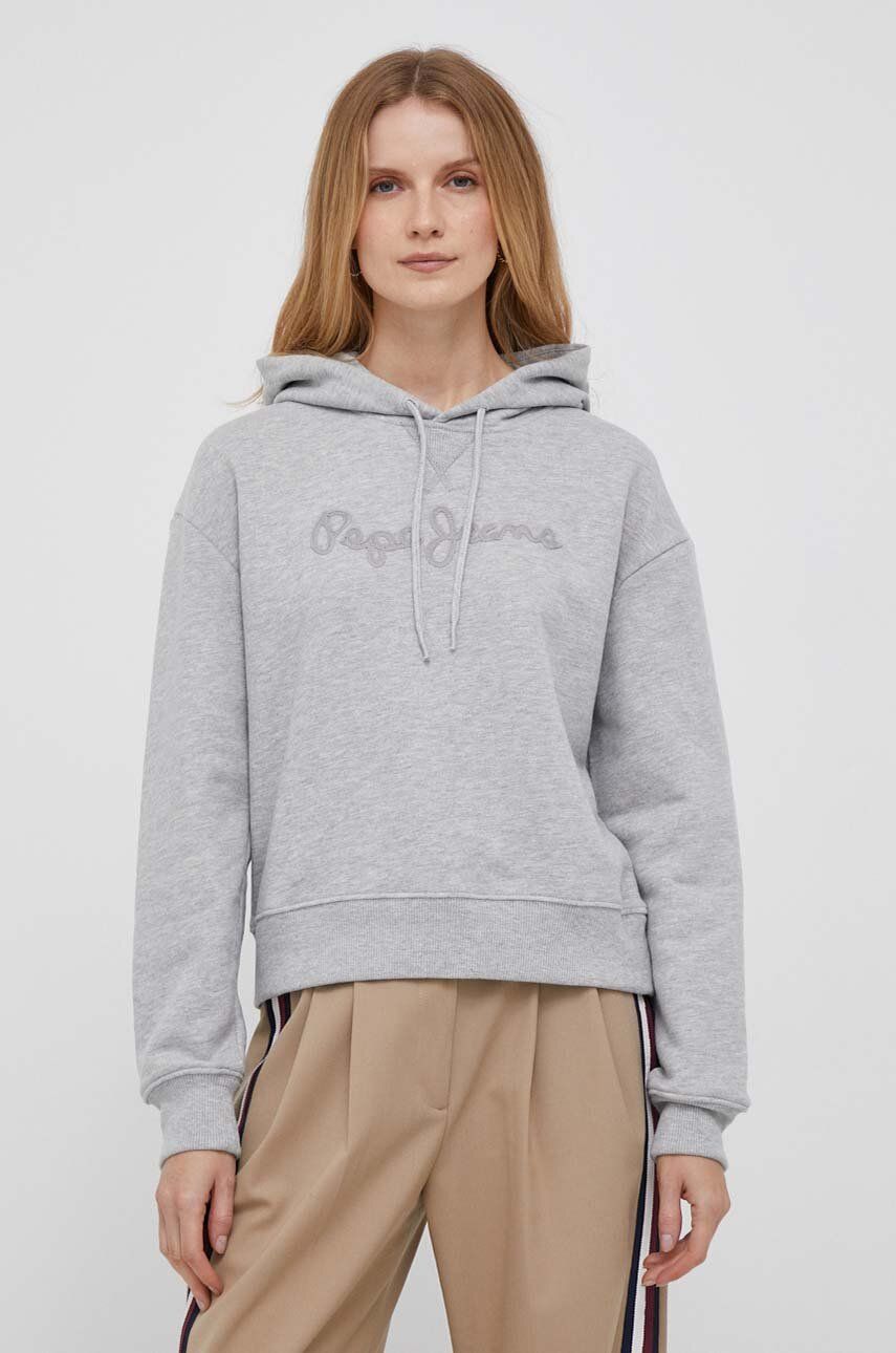 

Толстовка Nanette Pepe Jeans, серый
