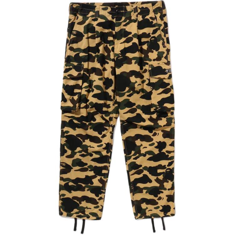 Брюки FW25 Casual мужские A BATHING APE, зеленый — фото 4
