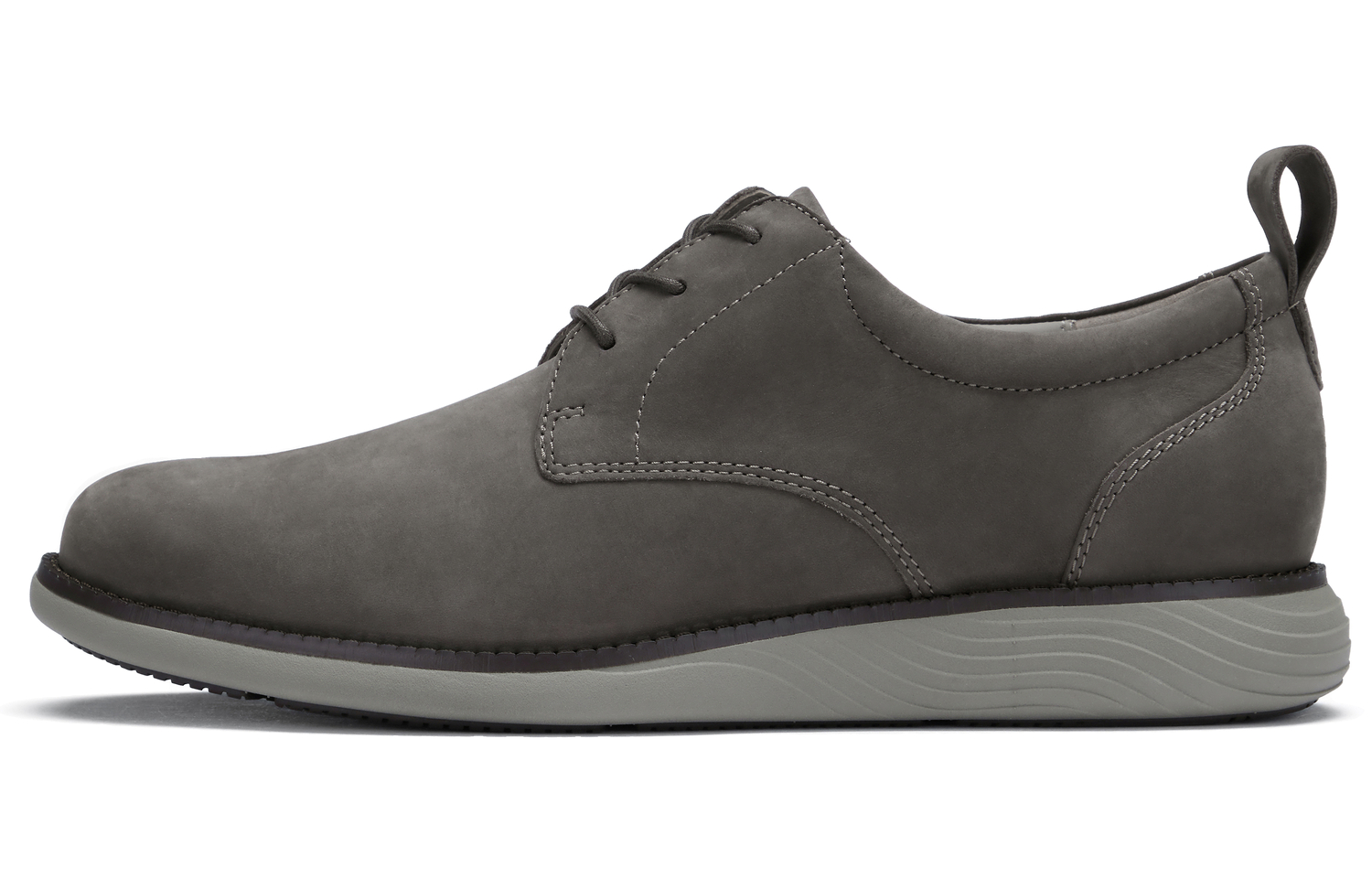 

Мужские повседневные туфли с низким верхом, серые Clarks, Gray 261780407