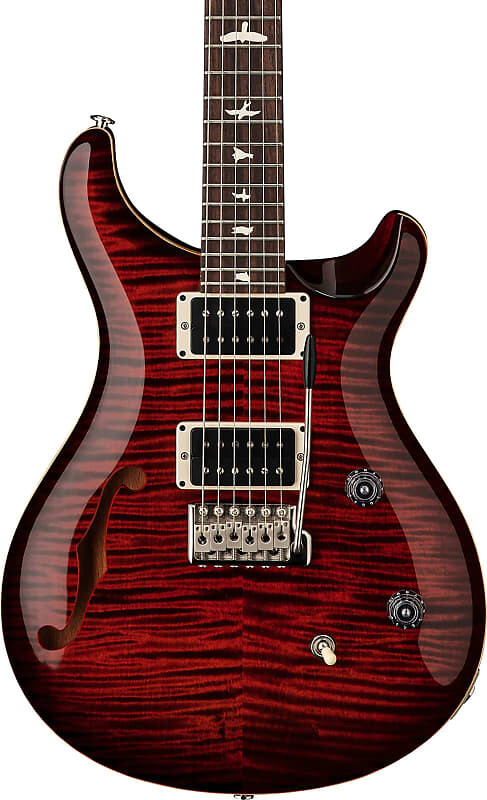 

Электрогитара PRS CE 24 Semi-Hollow Body Electric Guitar, Fire Red Burst w/ Gig Bag