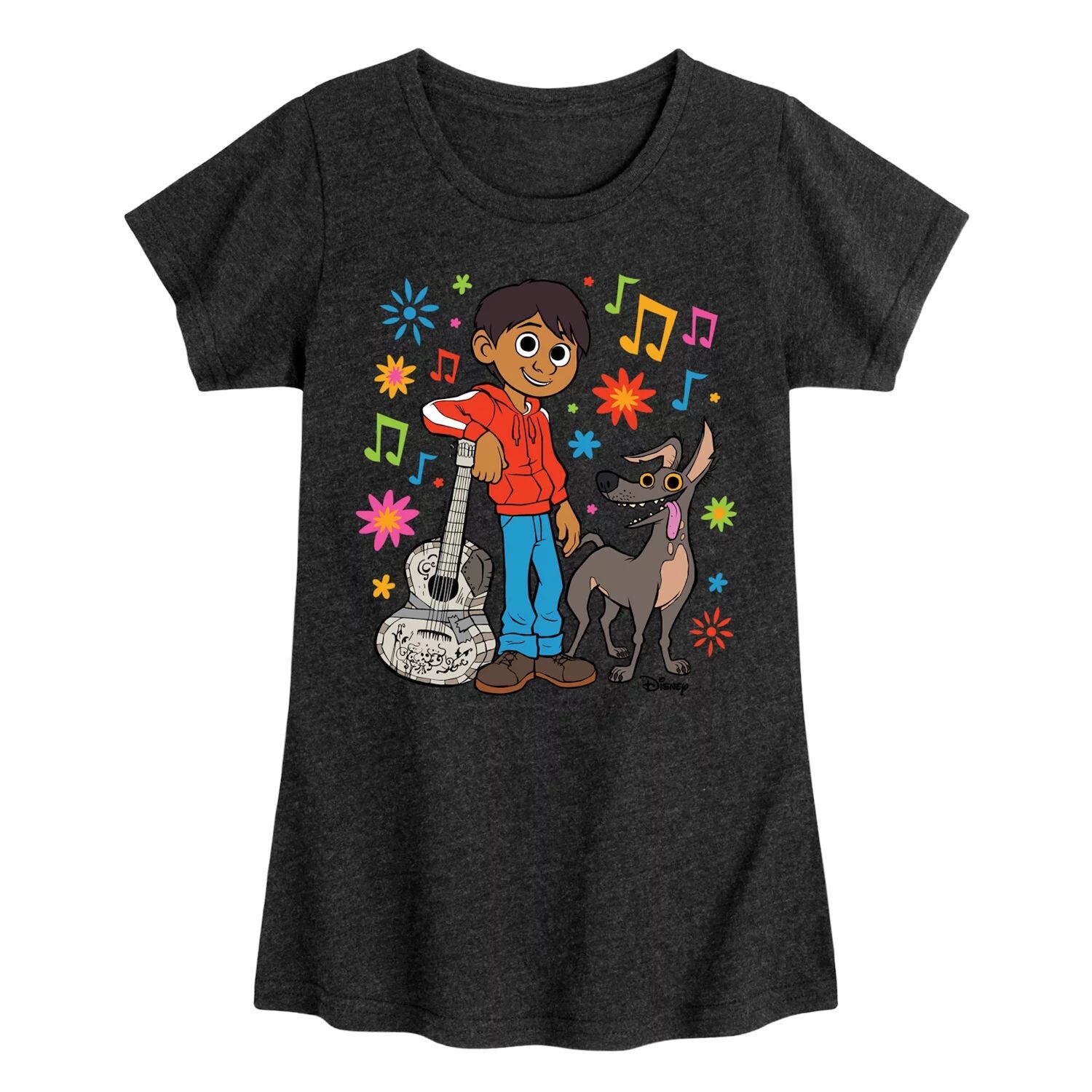 

Футболка Disney's Coco Girls 7–16 Miguel Y Dante Licensed Character