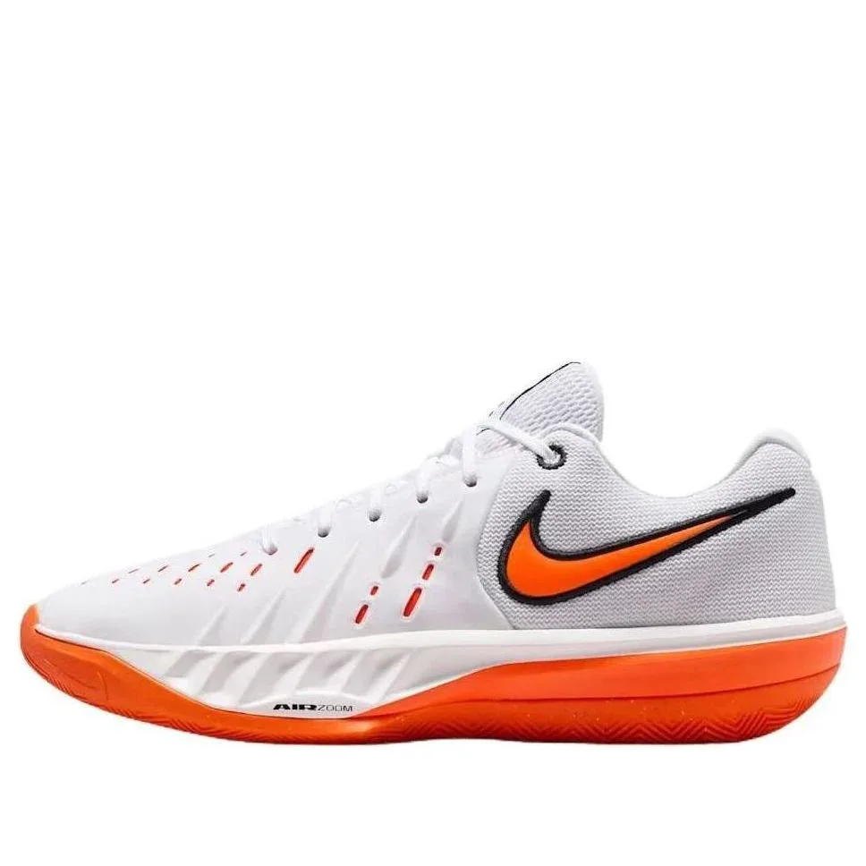 Кроссовки Nike Air Zoom GT Cut Academy 2 EP 'White Safety Orange'