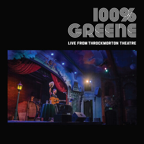 

CD диск Greene, Jackie: Live From Throckmorton Theatre