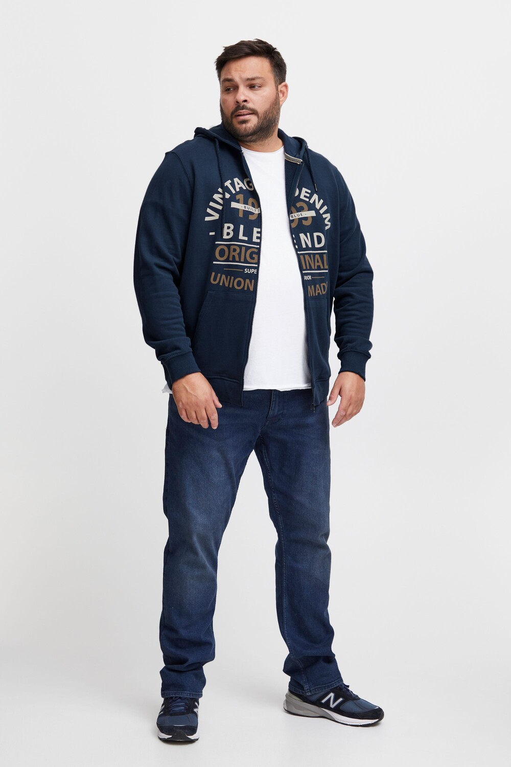 

Толстовка BLEND Hoodie BH 20715775 BB, синий