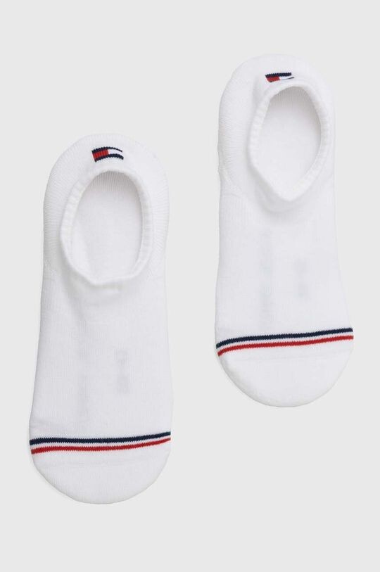 

Носки Tommy Hilfiger, 2 пары Tommy Jeans, белый