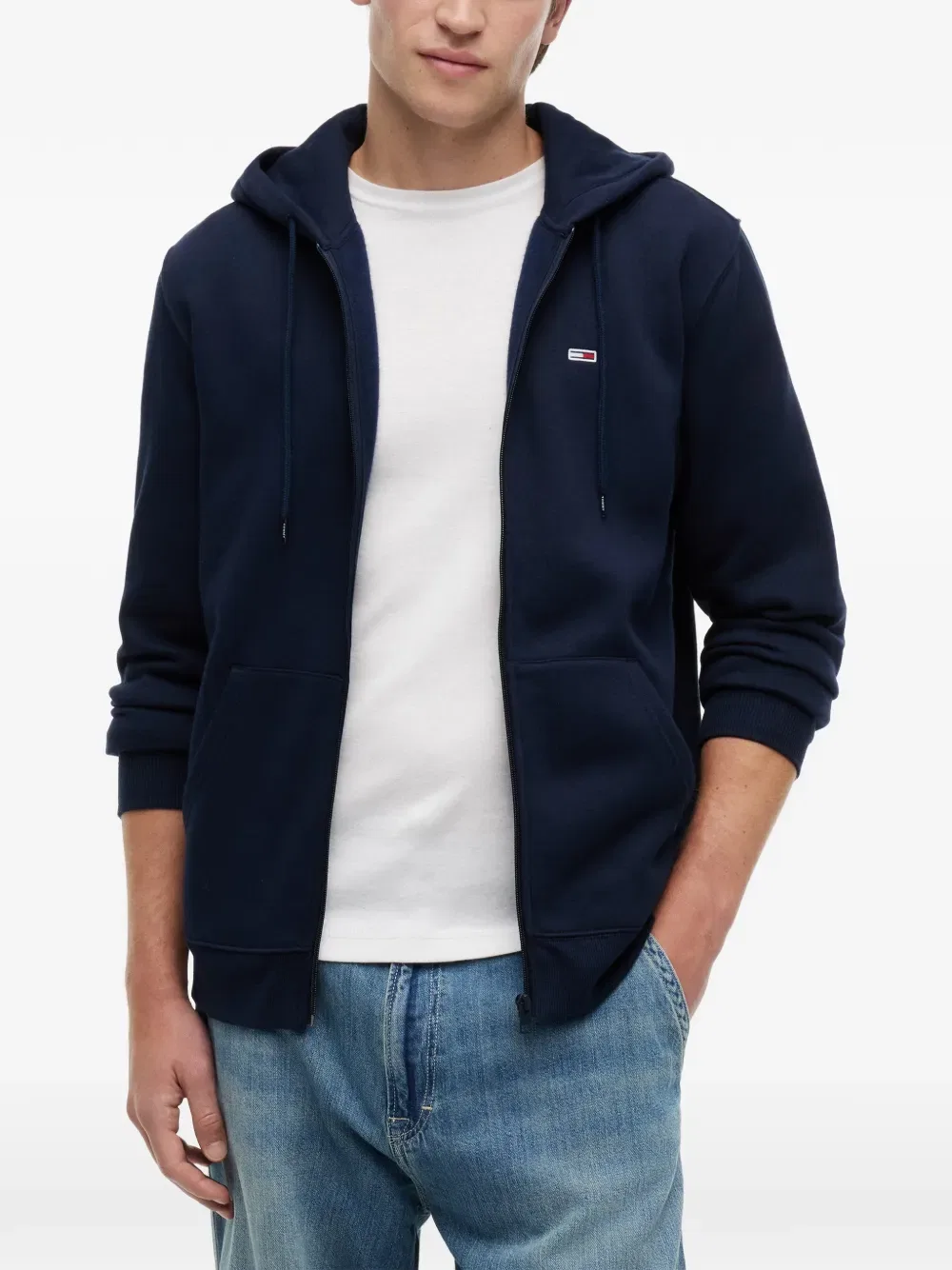 Толстовка на молнии Tommy Hilfiger, синий — фото 3