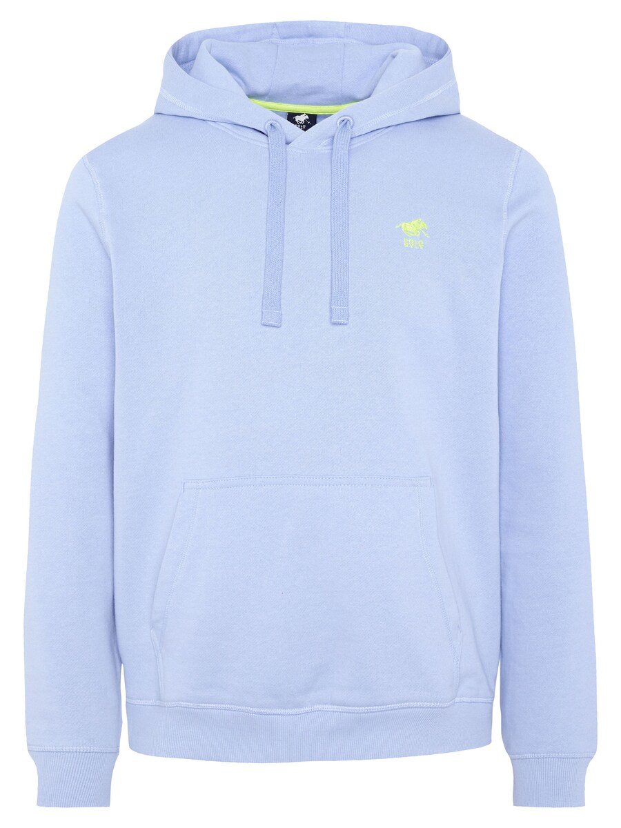 

Толстовка с капюшоном Polo Sylt Sweatshirt, светло-синий