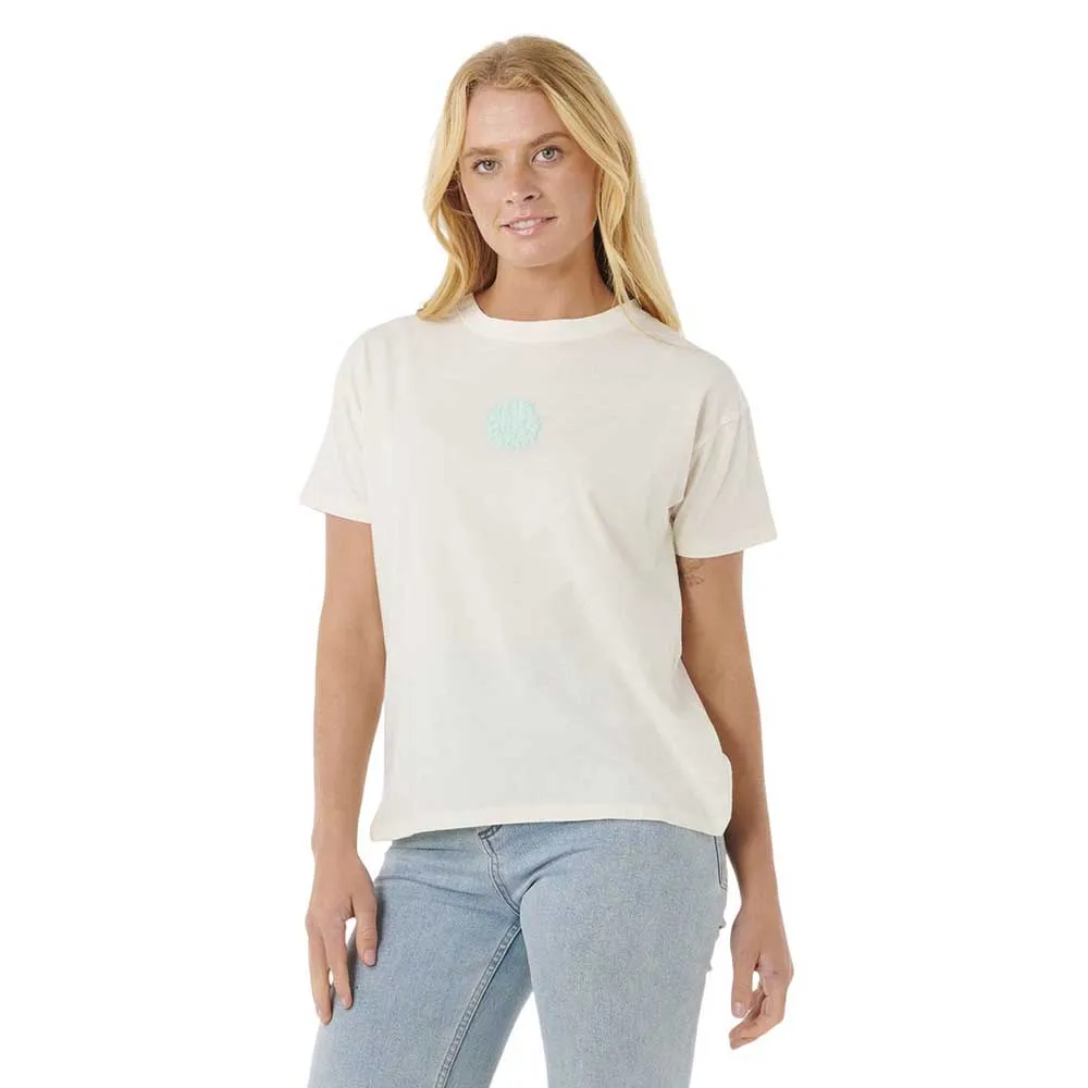 

Футболка с коротким рукавом Rip Curl Icons Of Surf Relaxed, бежевый