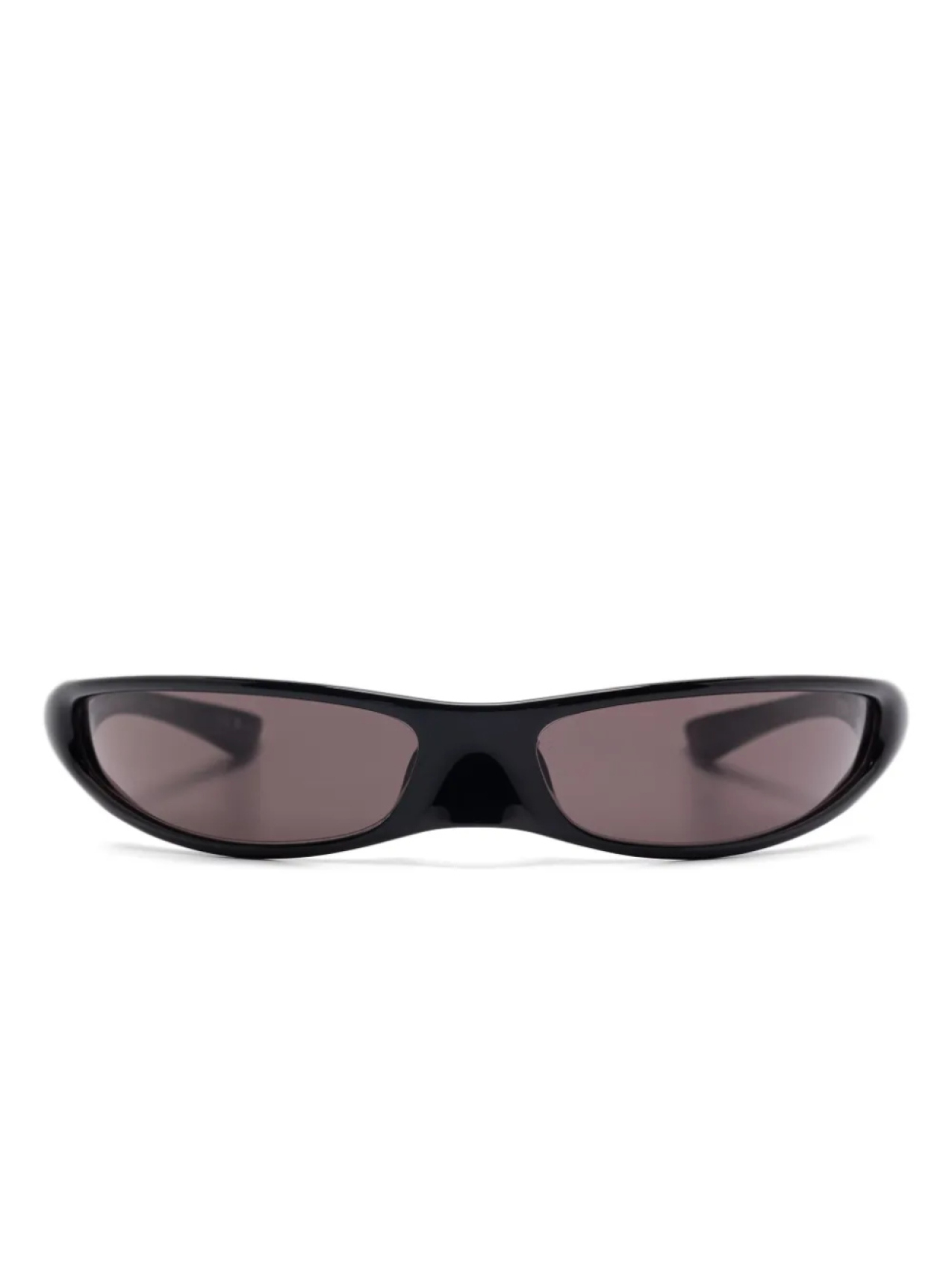 

Balenciaga Eyewear солнцезащитные очки в прямоугольной оправе, черный
