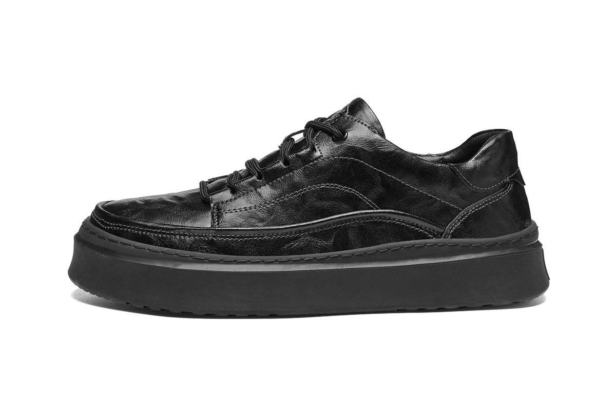 

Низкие мужские кроссовки HLA, Black