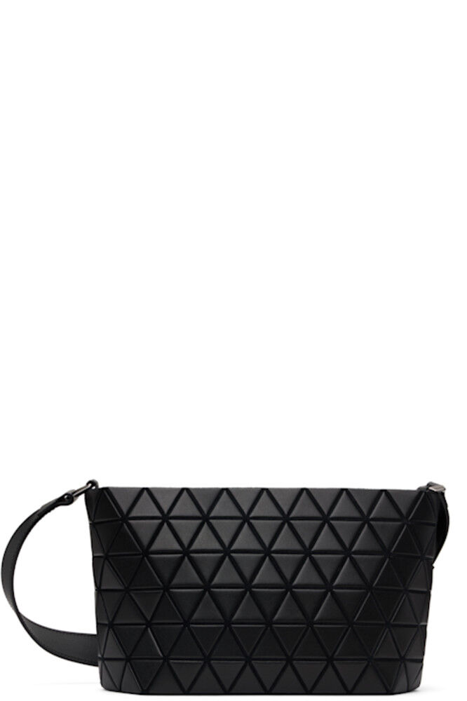 

Черная кристальная матовая сумка BAO BAO ISSEY MIYAKE