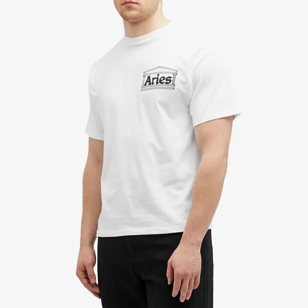 

Футболка Aries, белый
