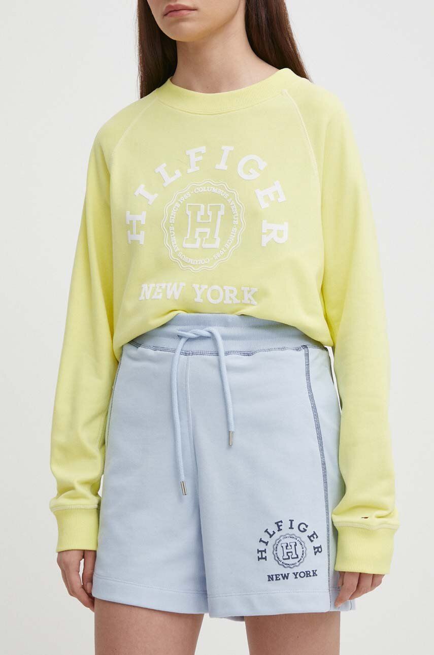 

Хлопковые шорты Tommy Hilfiger, синий