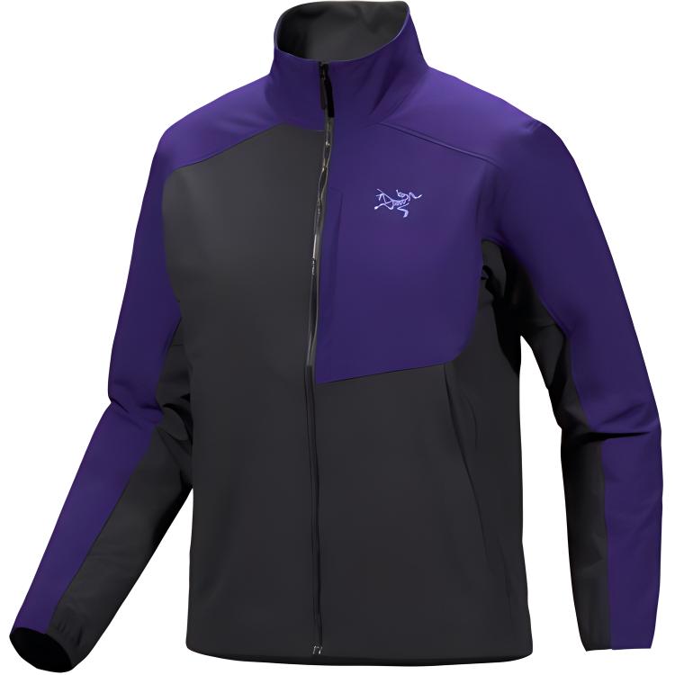 

Arcteryx Арктерикс Гамма Производительная Курка, Black/Sonic Purple/Black/Soul Sonic