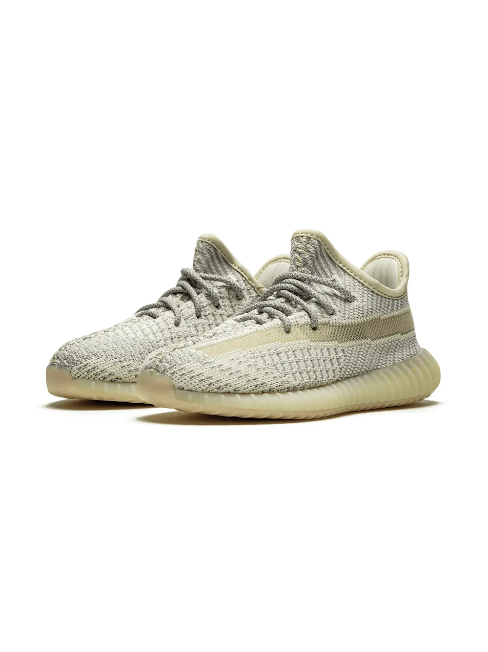 Кроссовки Yeezy Boost 350 v2 Adidas Yeezy Kids, нейтральный — фото 2
