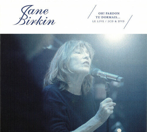 

CD диск Birkin, Jane: Oh Pardon Tu Dormais: Live - 2CD with DVD