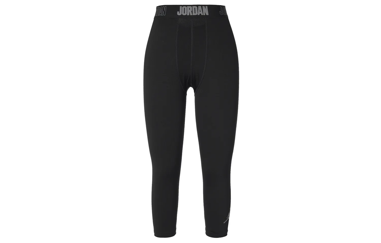 Jordan Брюки Air 23 вязаные мужские черные умеренно облегающие