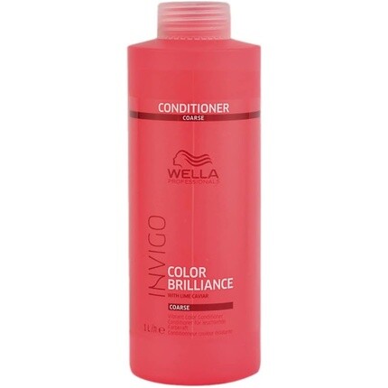 

Invigo Color Brilliance Vibrant Color Кондиционер для грубой очистки 1000 мл, Wella