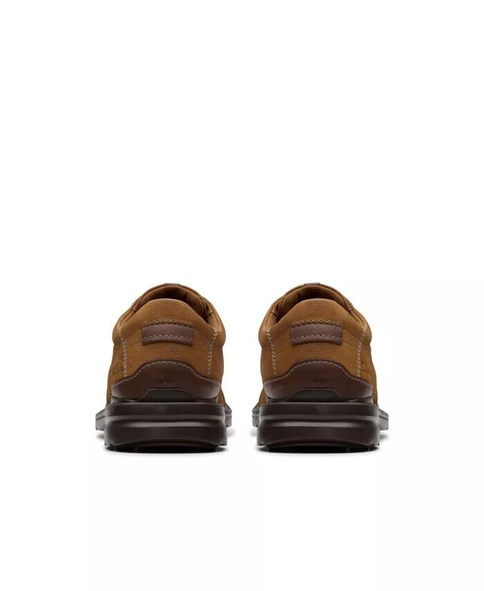 Мужские модельные туфли Gessler Collection с закрытым носком Clarks, коричневый — фото 3