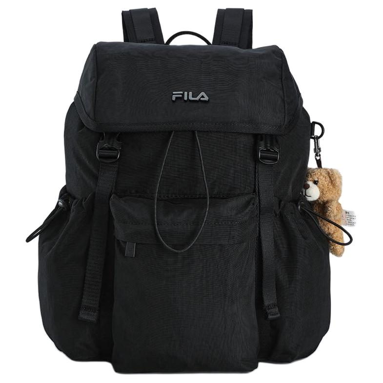 

FILA Оригинальный тканевый рюкзак унисекс черный, Black