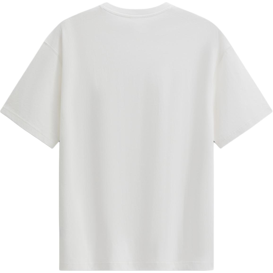 Футболка Unisex Crew Neck Moderate GAP, светло-розовый — фото 3