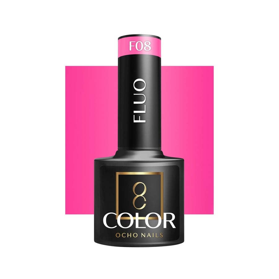 

Гибридный флуоресцентный лак для ногтей OCHO NAILS F08 -5 г Active Shop