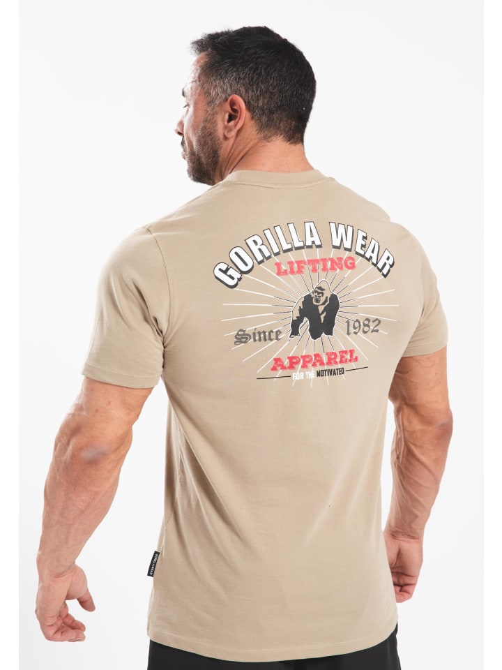 

Функциональная рубашка Gorilla Wear Oregon T-Shirt – Beige