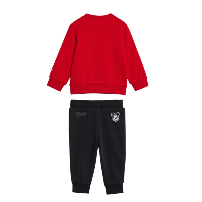 Disney Casual Sportswear Mickey Series Infant And Toddler Adidas Originals, красный/черный — фото 4