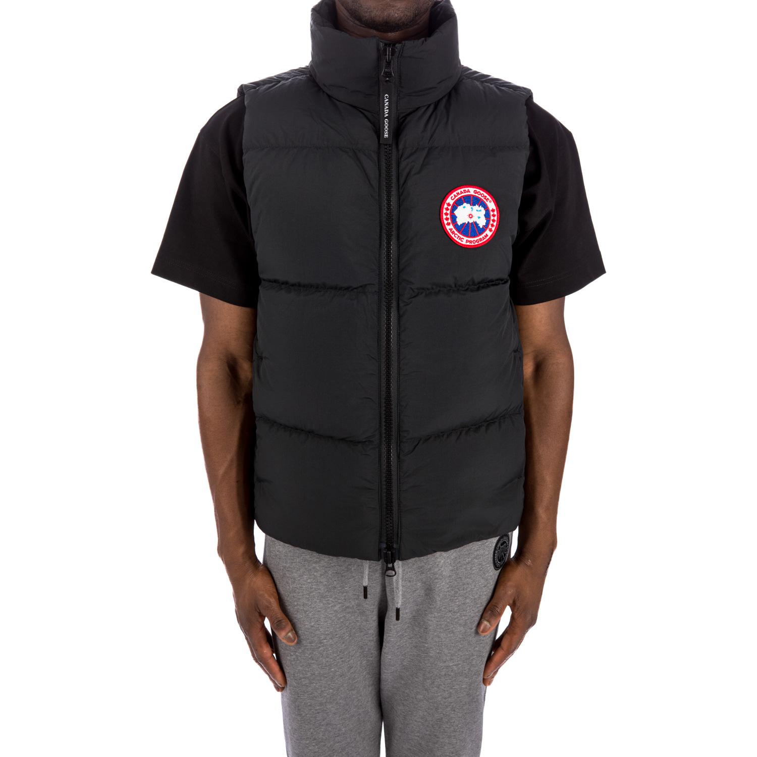 

Пуховик-жилет Lawrence Canada Goose, черный