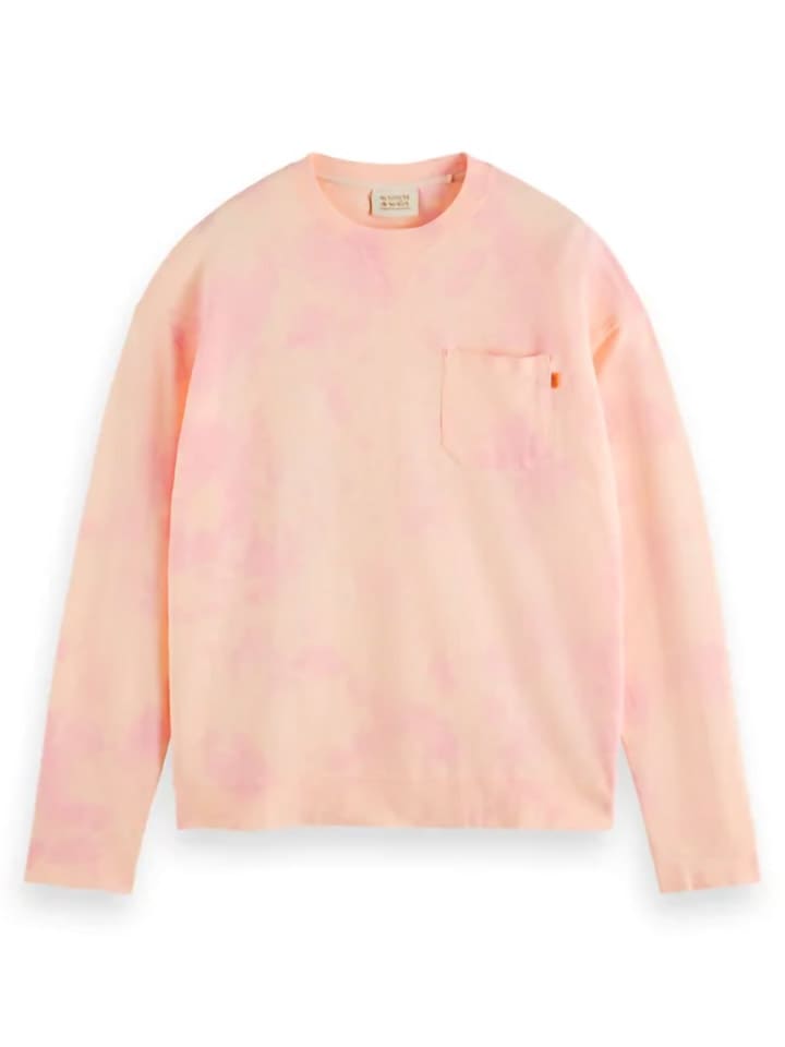 

Толстовка Scotch & Soda, цвет apricot/pink