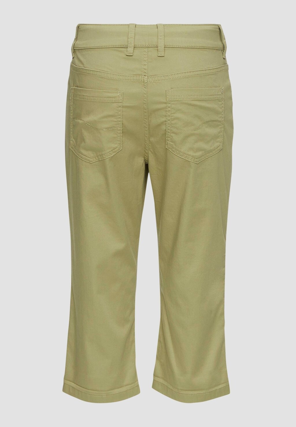 

Брюки CAPRI MIT SCHMALEM BEINVERLAUF QS, оливковый
