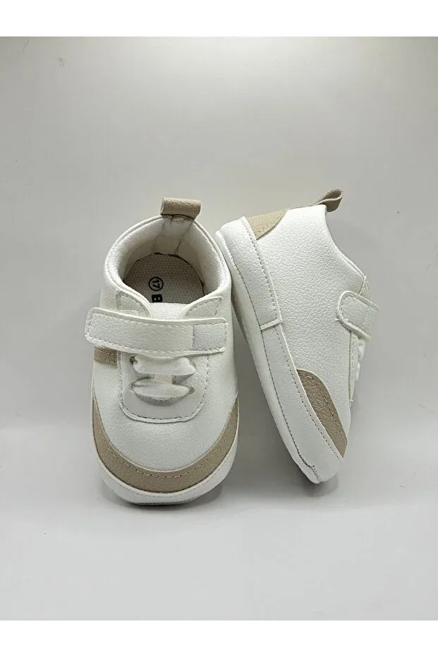 Детские спортивные туфли для мальчиков с текстурой Bebluxbaby, Beige — фото 4