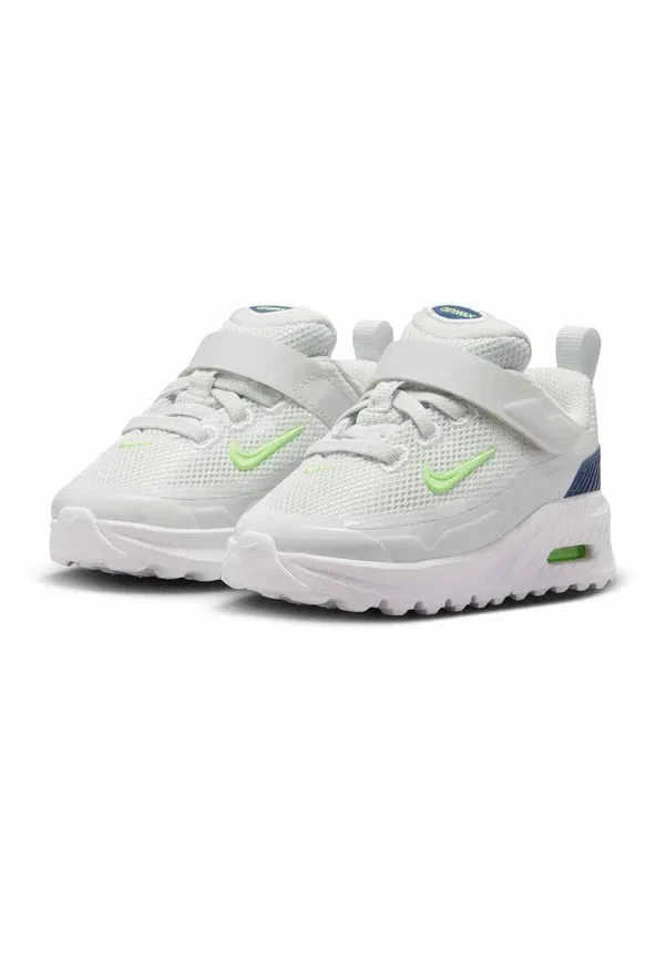 Кроссовки с технологией Nike Max Air Air Max Bia Nike Sportswear off-white, white, midnight navy, lime glow, белый/темно-синий/кремовый — фото 2