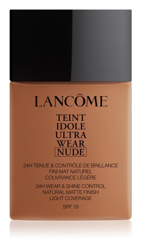 

Легкая матирующая основа Lancôme Teint Idole Ultra Wear Nude, оттенок 10.1 Acajou 40 мл