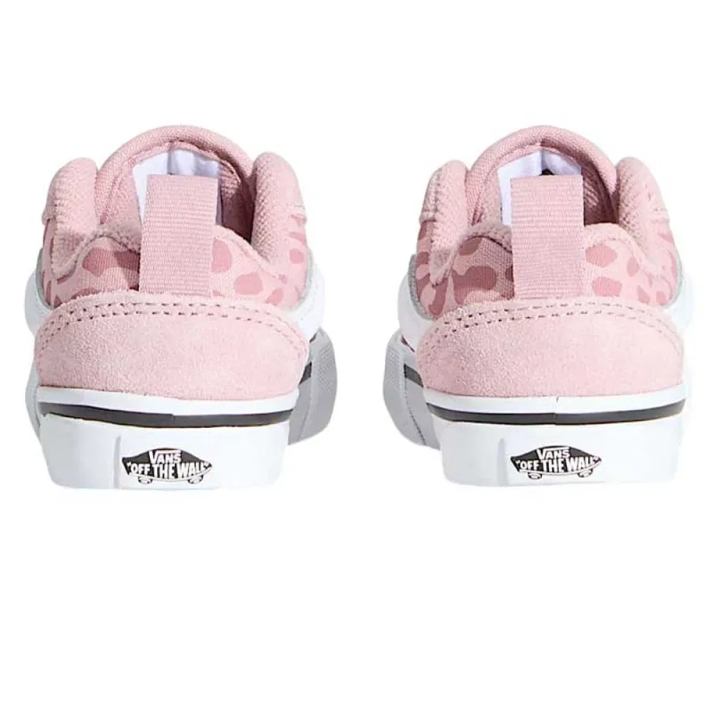 Кроссовки Vans Knu Skool Elastic Lace Vans, розовый — фото 3