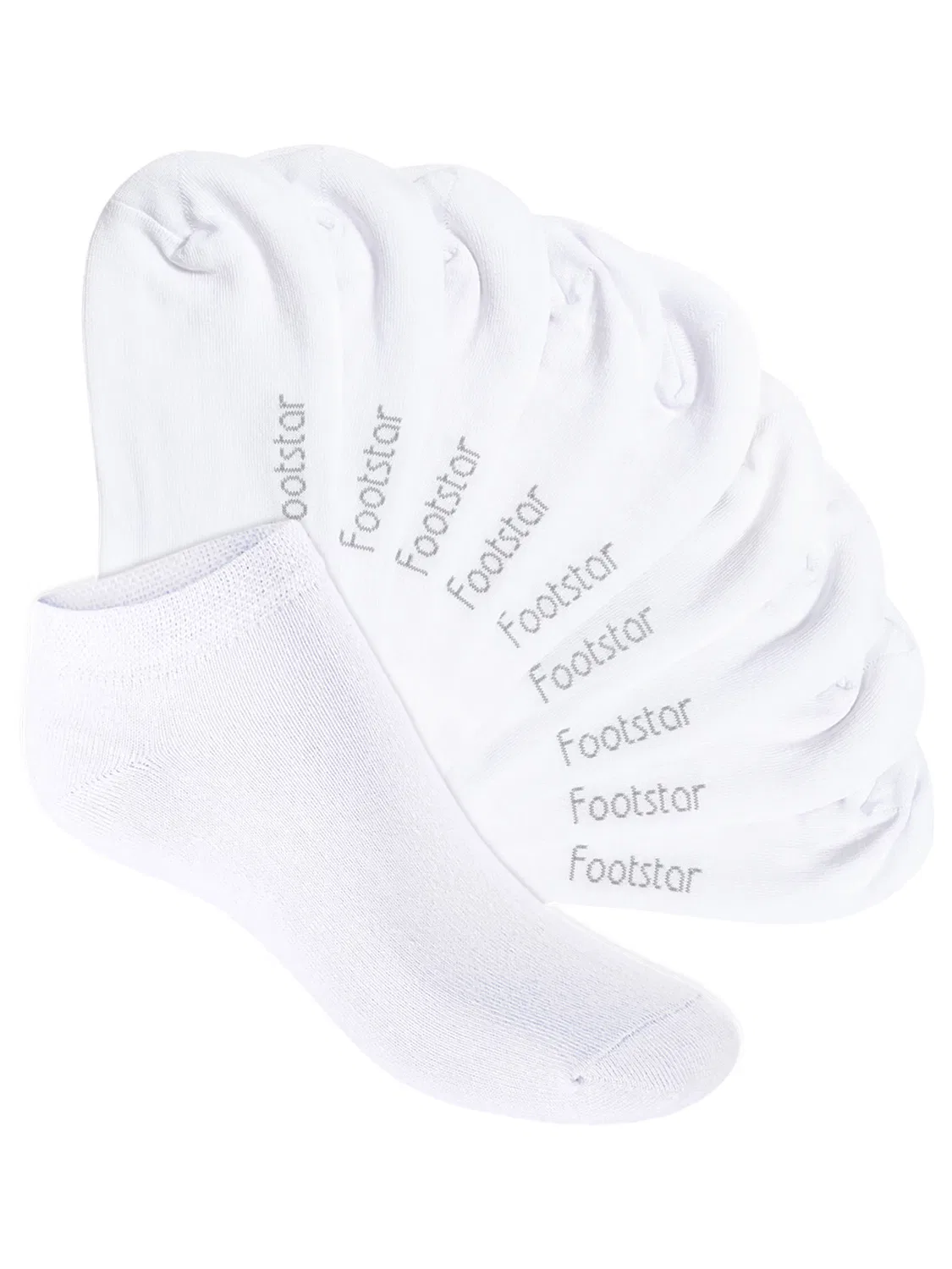 Носки Footstar EVERYDAY! Kinder белого цвета