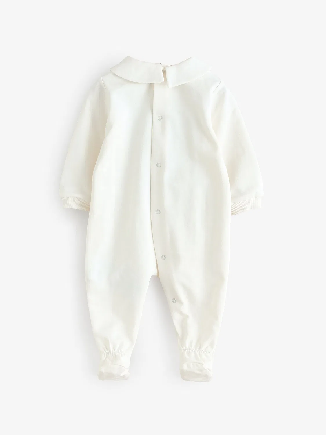 Боди Moschino Baby Logo, кремовый — фото 2