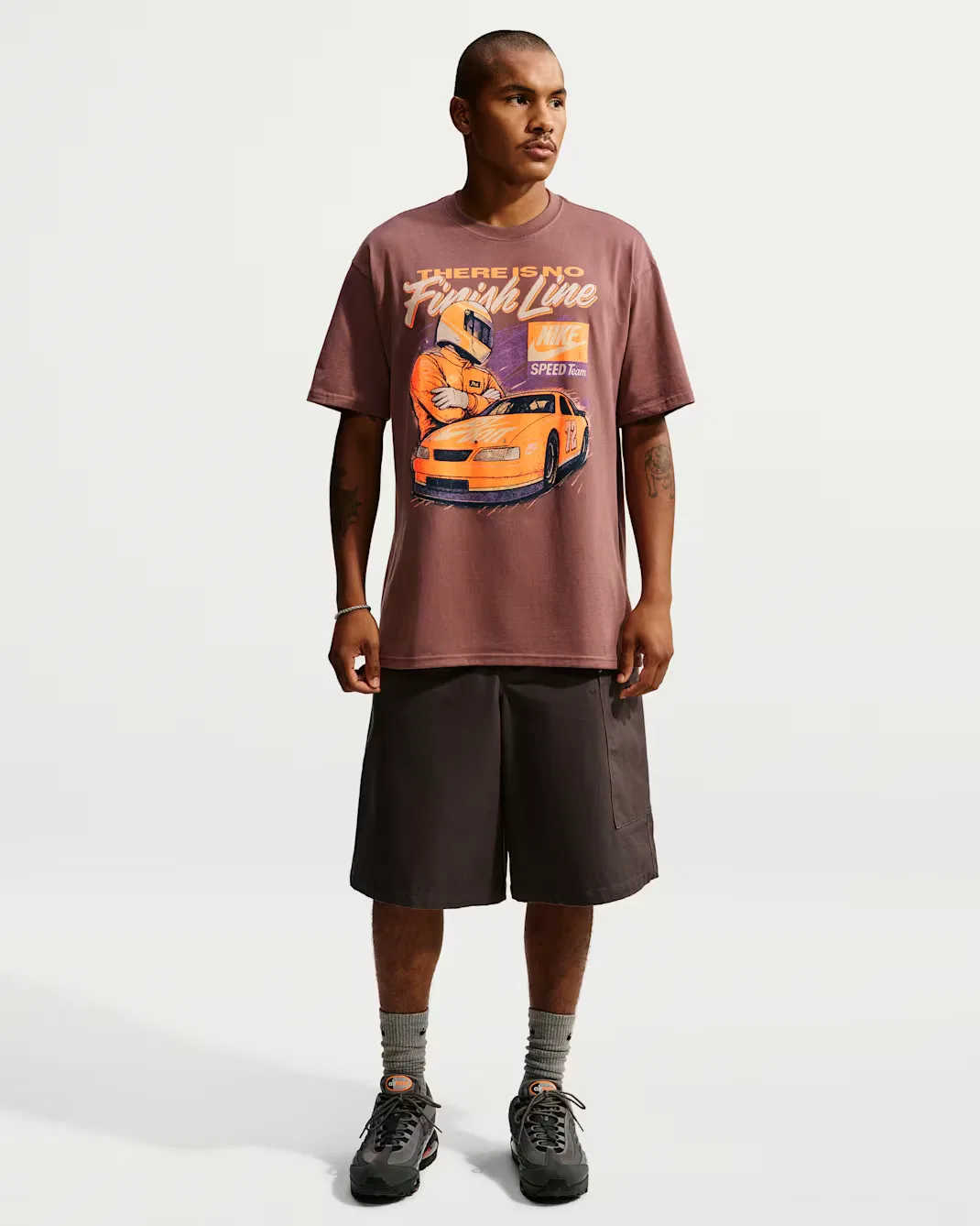 Мужская футболка Nike Sportswear, Tattoo — фото 4