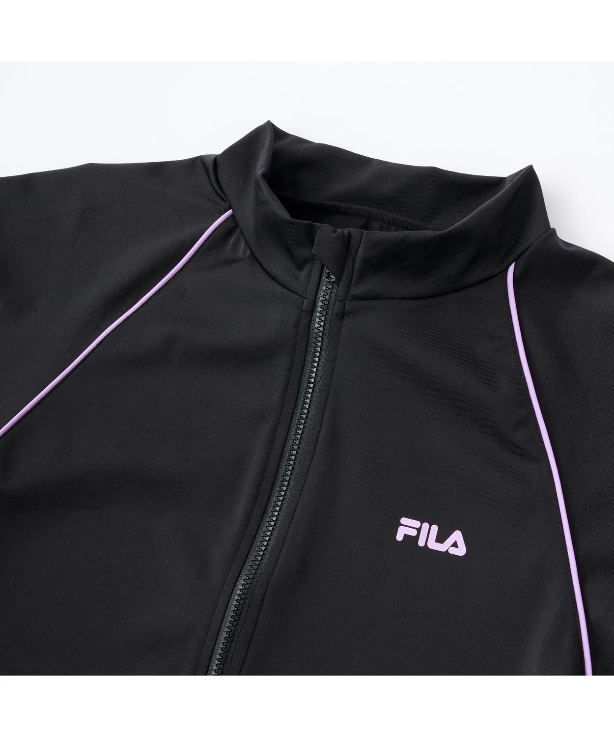 Детский рашгард с брендовым логотипом, с длинным рукавомFILA, Navy — фото 4