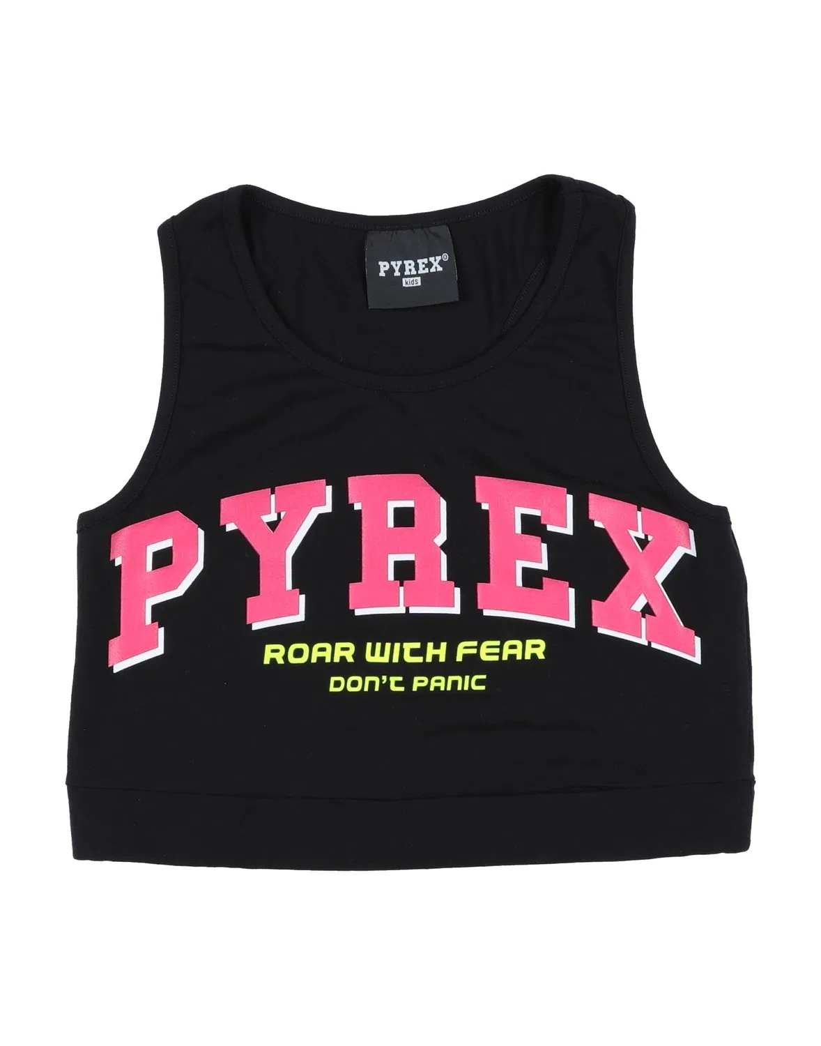 Футболка с принтом Pyrex, черный