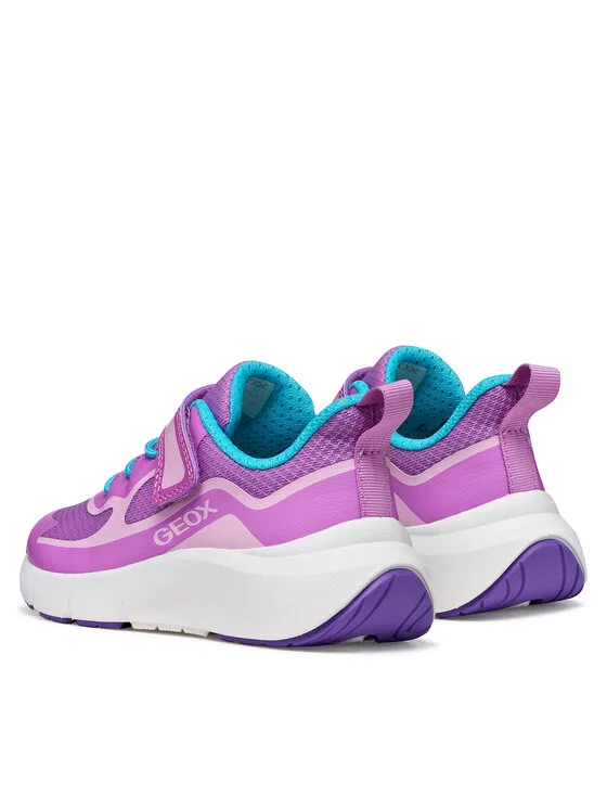 Кроссовки J Pro-Ran Girl Geox, розовый — фото 3