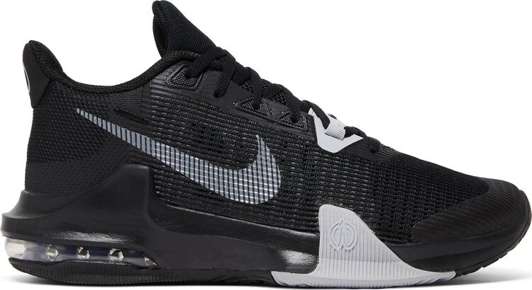 Кроссовки Nike Air Max Impact 3 'Black Wolf Grey', черный — фото 2