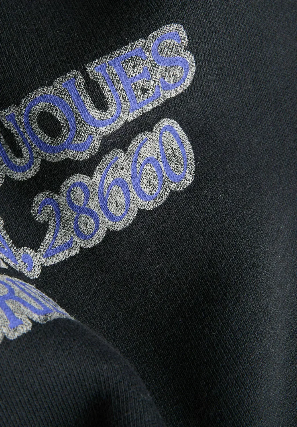 Толстовки с текстом, толстовки для подростков - толстовка Jack & Jones Junior, Caviar — фото 3